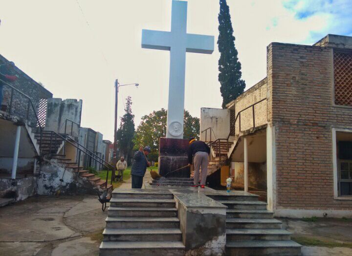 Suspenderán trabajos en el cementerio La Misericordia para mantener la limpieza