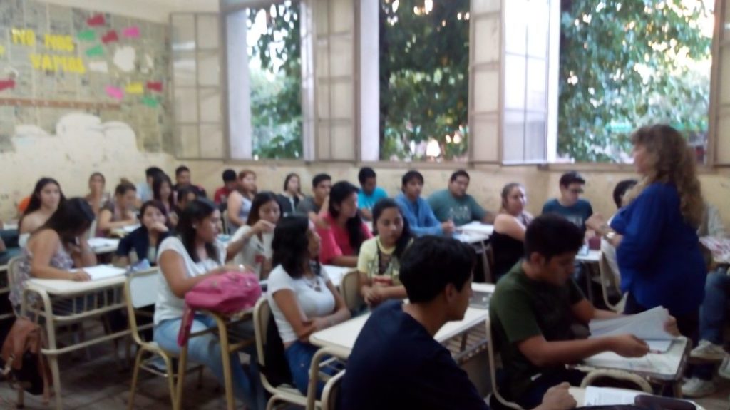 Alumnos bandeños participaron de un taller por el Día de la Memoria Alumnos bandeños participaron de un taller por el Día de la Memoria