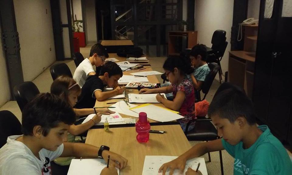 Invitan a clases de dibujo e historietas en La Banda
