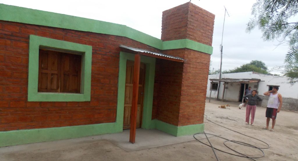 Familias de Antajé cumplirán el sueño de la vivienda propia