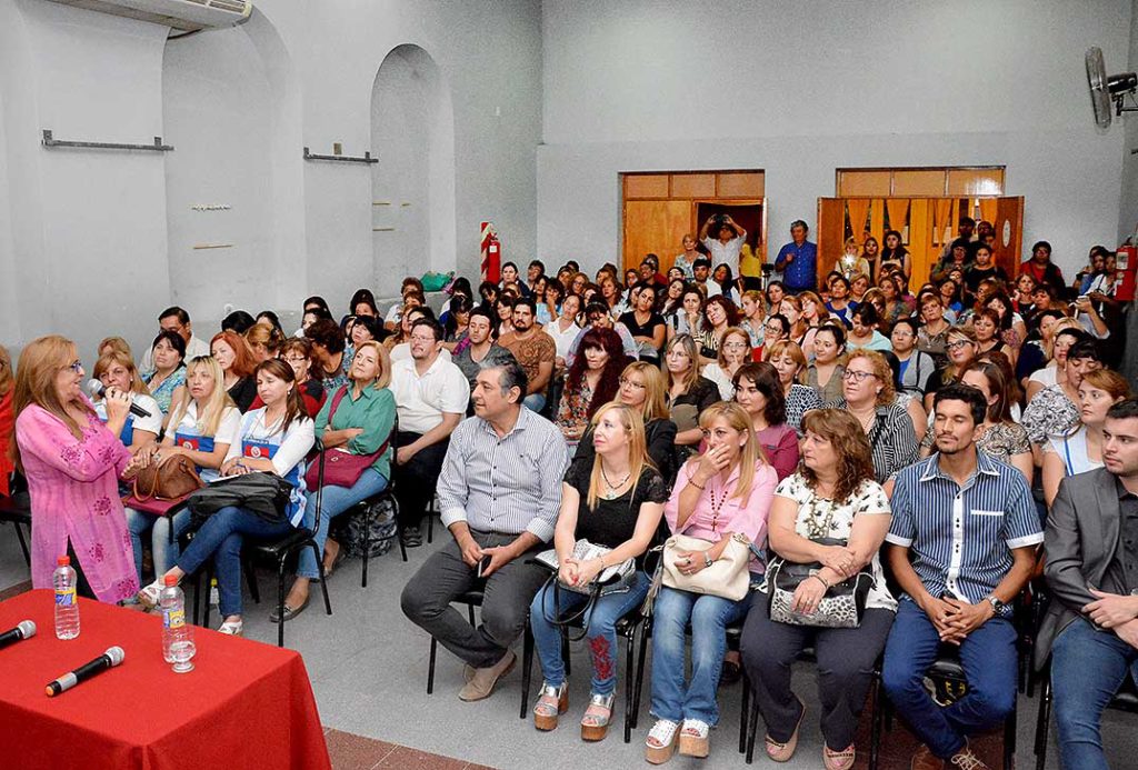 La conferencia sobre Inteligencia Emocional fue todo un éxito
