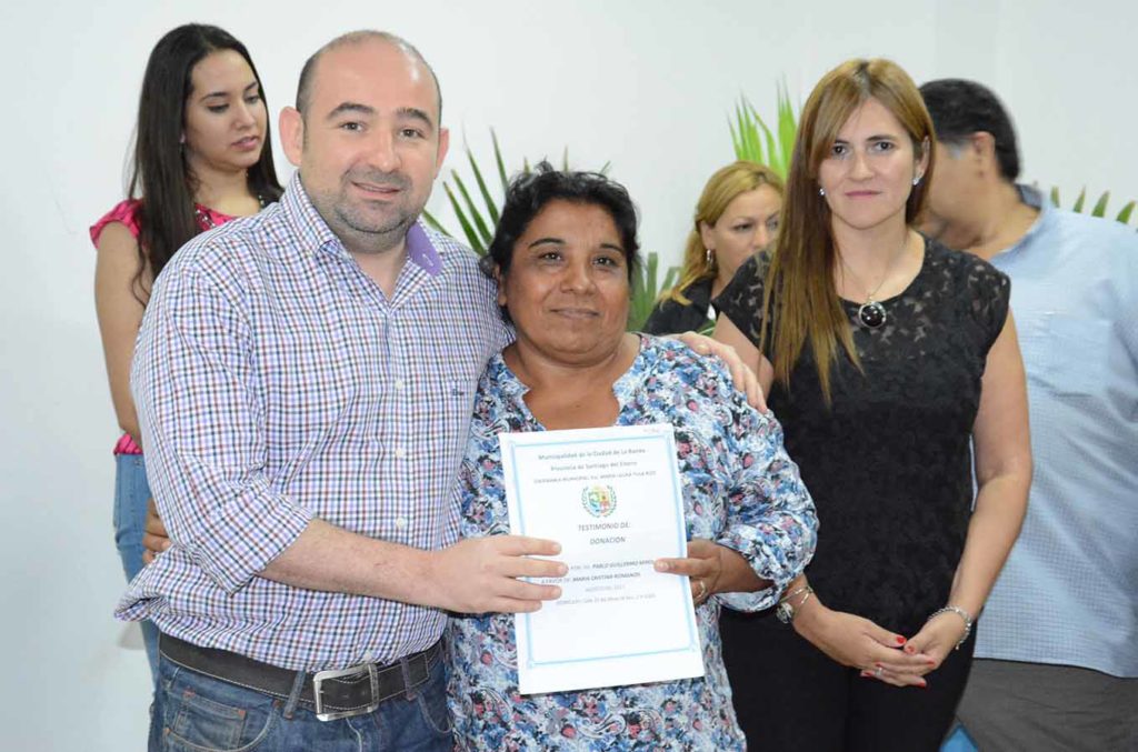 Gestionan la regularización de terrenos de más de 200 familias Gestionan la regularización de terrenos de más de 200 familias