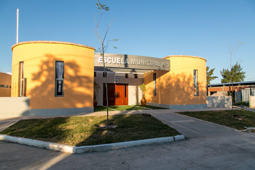 Grandes expectativas por la habilitación de la Escuela Primaria Municipal