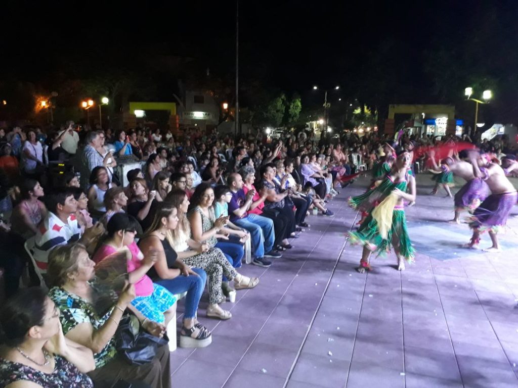 El Festival Día de la Mujer en La Banda fue un verdadero éxito