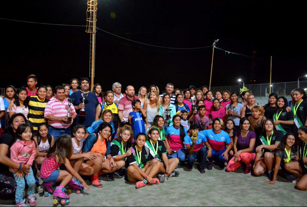 El fútbol femenino comenzará a copar el Patinódromo Municipal El fútbol femenino comenzará a copar el Patinódromo Municipal