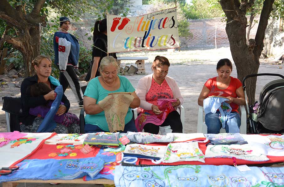 Haciendo Camino llegó al barrio El Tuscal para iniciar una ardua tarea social Haciendo Camino llegó al barrio El Tuscal para iniciar una ardua tarea social