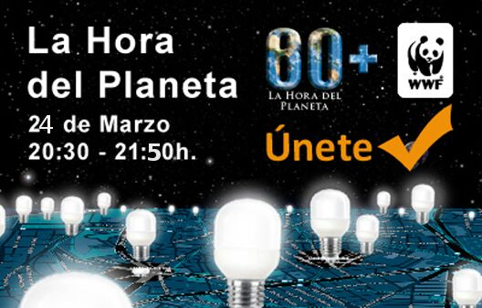La hora del planeta convoca a concientizarnos sobre el cambio climático