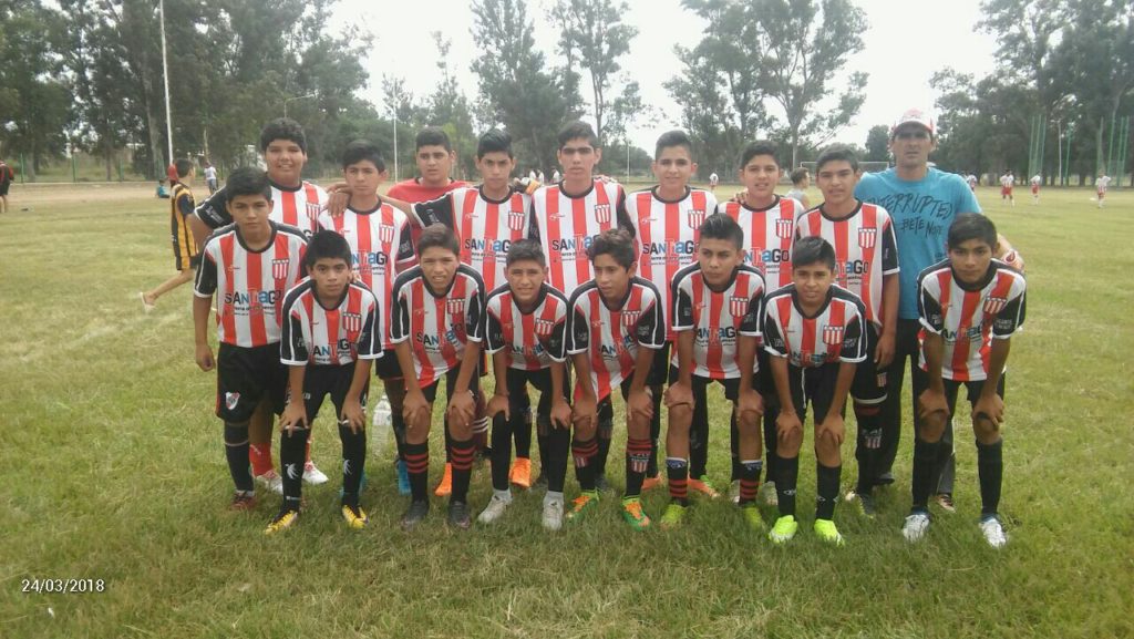 Las inferiores de Sportivo Tintina tuvieron una destacada actuación en Chaco