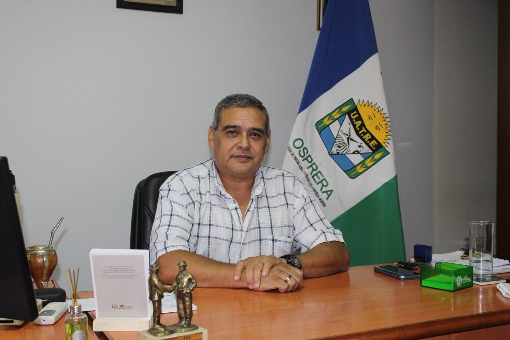 Osprera tiene un nuevo delegado provincial y dio a conocer sus objetivos