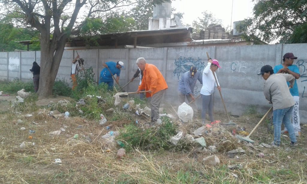 Extienden los operativos de limpieza a distintos barrios
