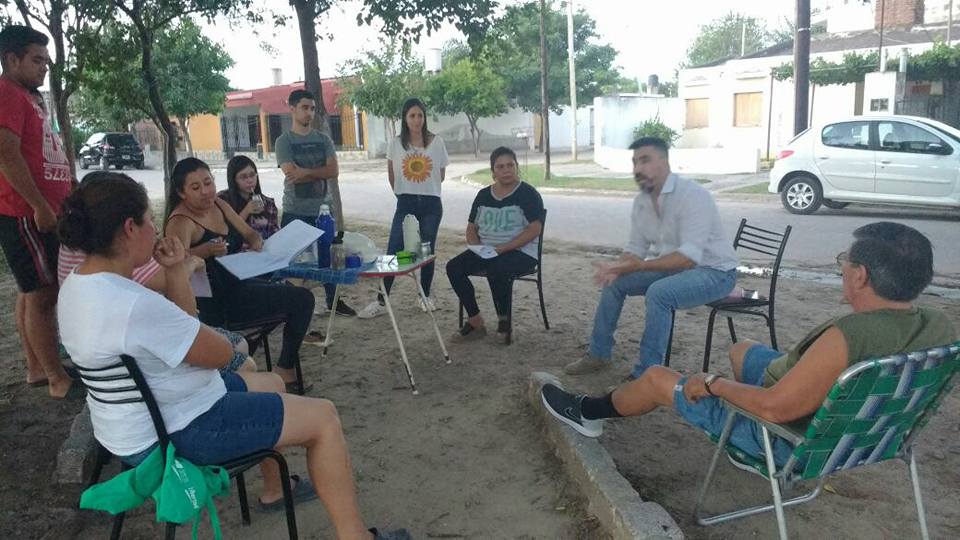 Las Mesas de Trabajo generan interesantes debates en los barrios