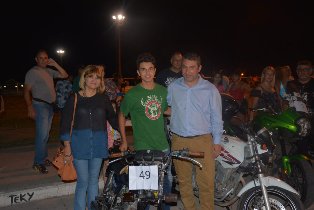 Motociclistas celebraron su día en el patinódomo municipal Motociclistas celebraron su día en el patinódomo municipal