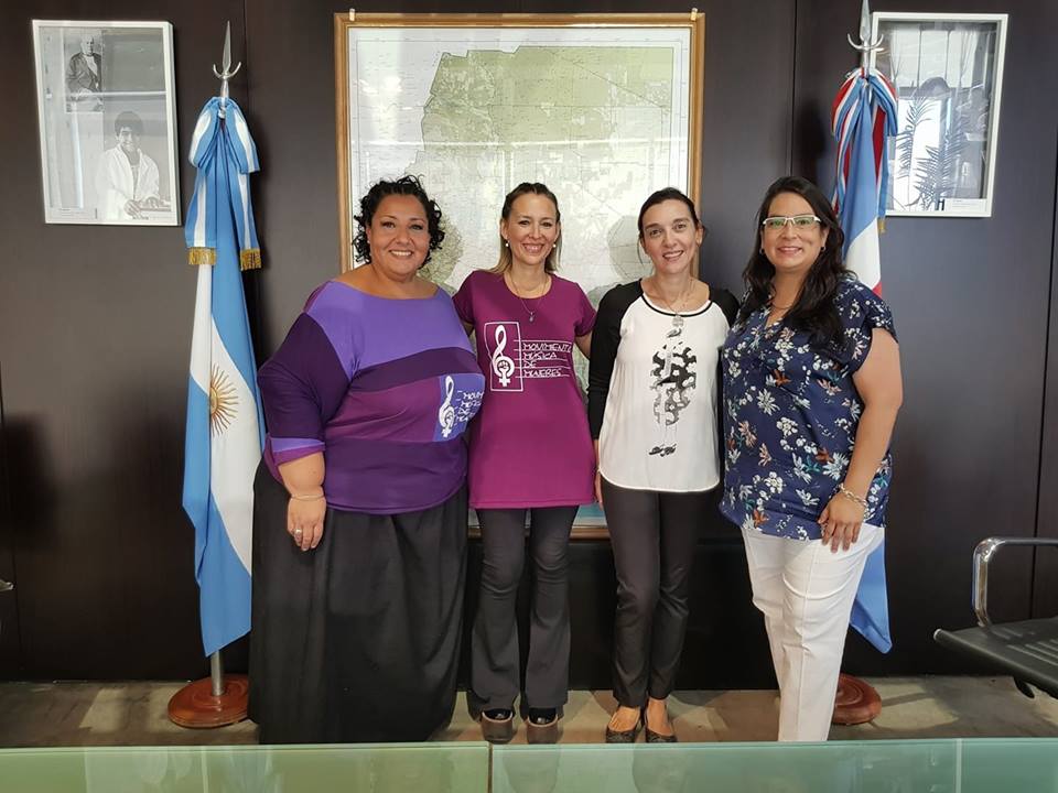 El Primer Encuentro Nacional de Música de Mujeres otorgará puntaje docente