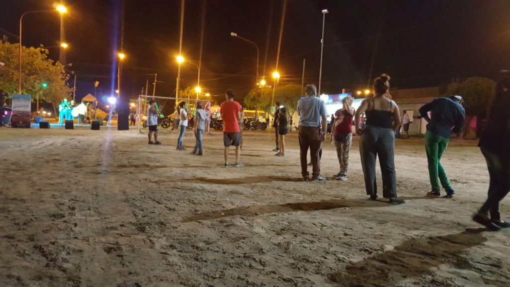 El Patio Cultural invita a los vecinos a vivir una noche de música y baile