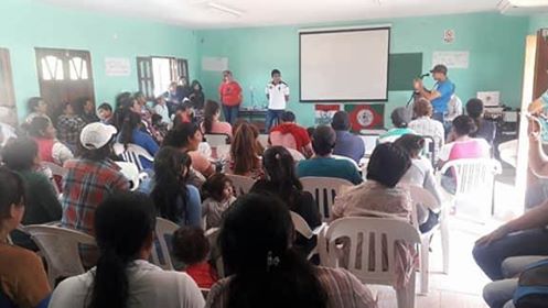 Importante jornada sobre los derechos de la mujer en San José del Boquerón Importante jornada sobre los derechos de la mujer en San José del Boquerón