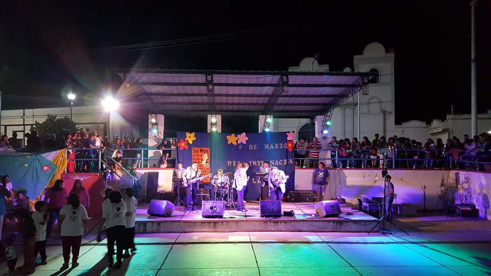 Gran espectáculo musical para agasajar a las mujeres en San Pedro