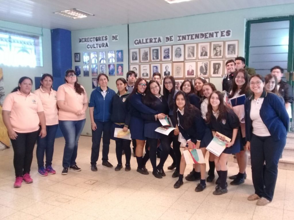 Alumnos del Colegio Inti Huasi visitaron en Museo Lázaro Criado Alumnos del Colegio Inti Huasi visitaron en Museo Lázaro Criado