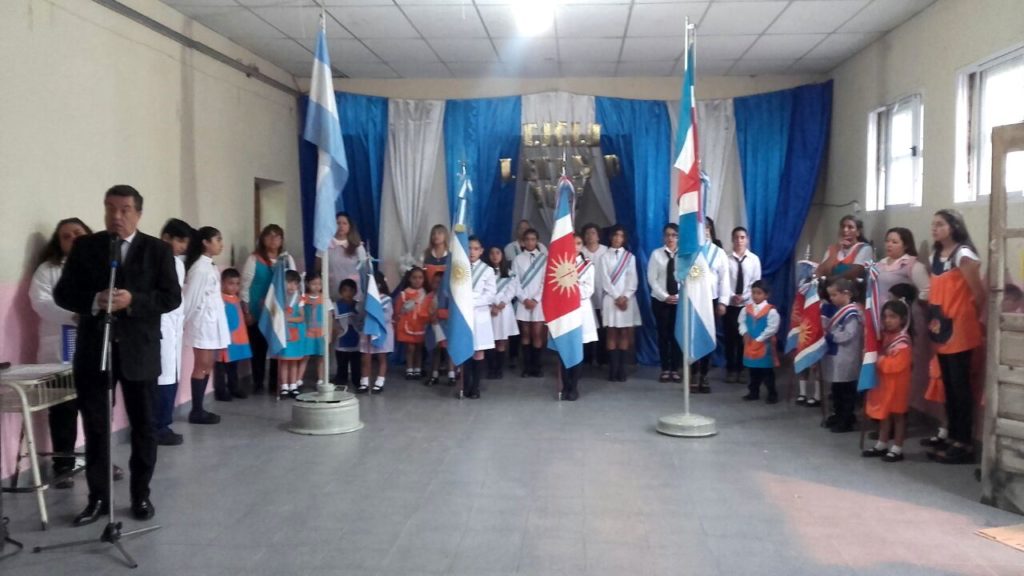 Las escuelas de Clodomira recibieron a miles de estudiantes Las escuelas de Clodomira recibieron a miles de estudiantes