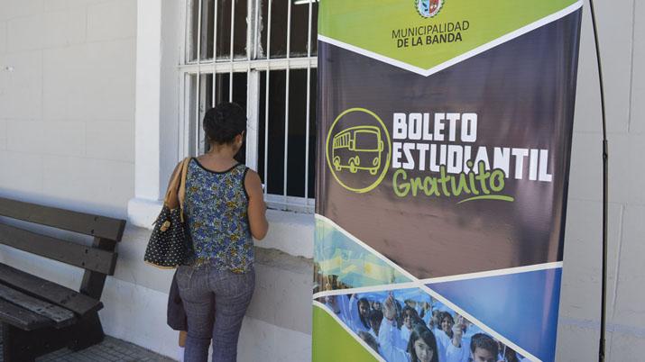Conocé los requisitos para acceder al Boleto Estudiantil Gratuito en La Banda