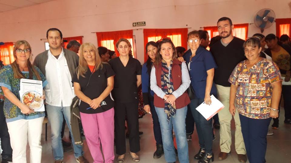Colonia Dora lanza una fuerte tarea contra la diabetes