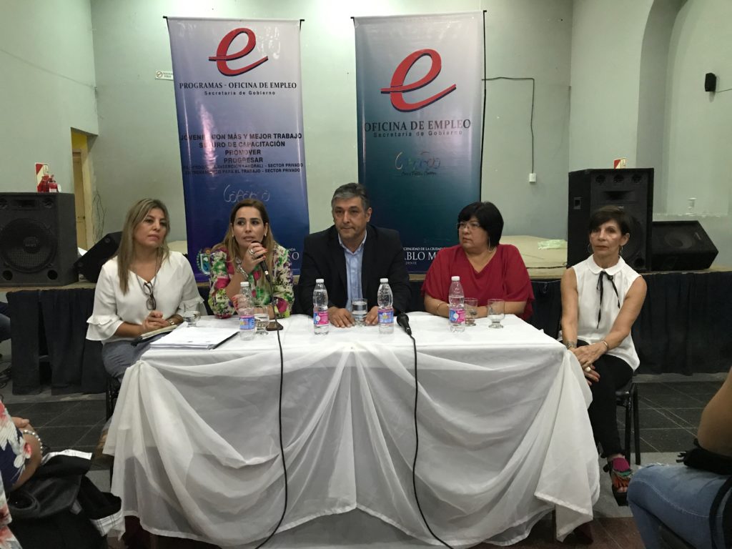 Lanzaron un nuevo Curso de Introducción al Trabajo en La Banda