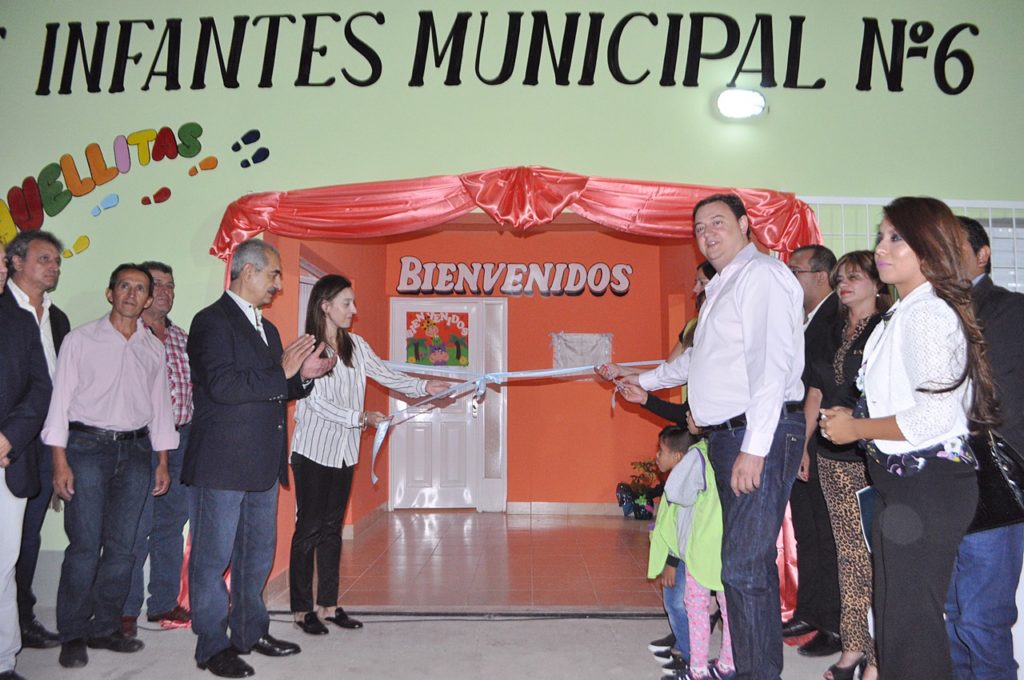 Loreto inauguró un Jardín que brindará “contención, confianza y arraigo emocional”