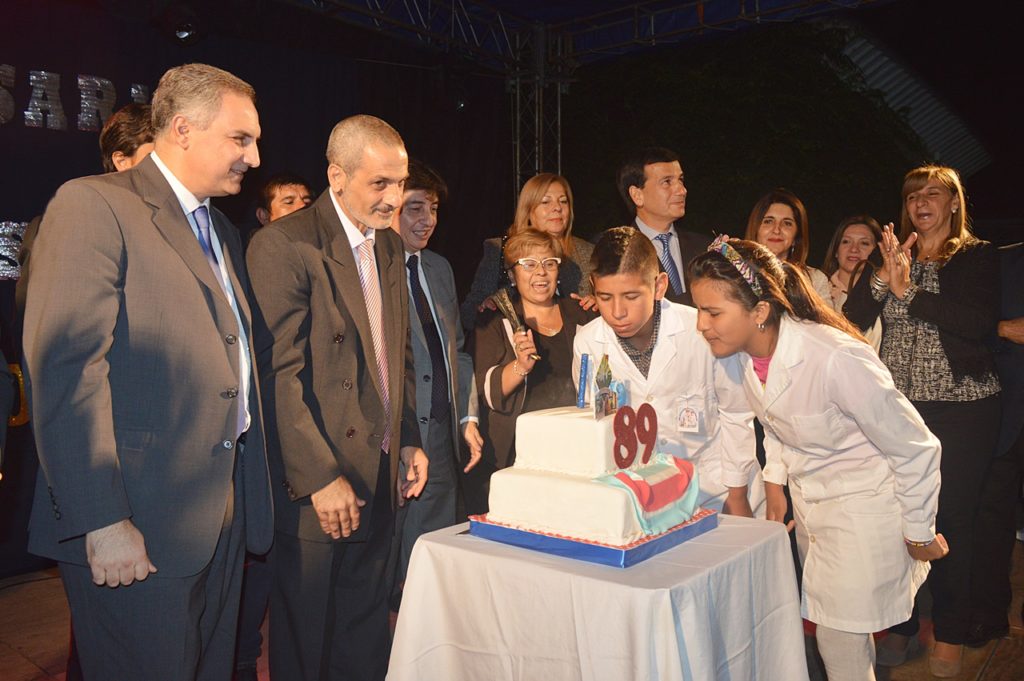Los Juries celebró sus 89 años con la inauguración de obras Los Juries celebró sus 89 años con la inauguración de obras