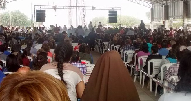 “Cada vez más santiagueños se vuelcan a la beata Mama Antula” “Cada vez más santiagueños se vuelcan a la beata Mama Antula”