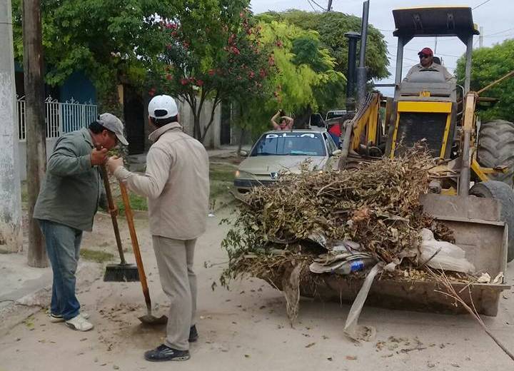 El servicio de recolección de residuos también se hará los días domingo en Clodomira El servicio de recolección de residuos también se hará los días domingo en Clodomira