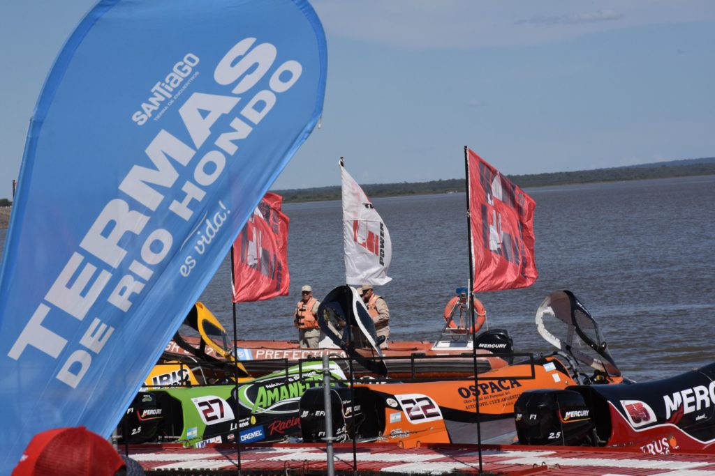 Las Termas comenzó a vivir el fin de semana a pura adrenalina Las Termas comenzó a vivir el fin de semana a pura adrenalina