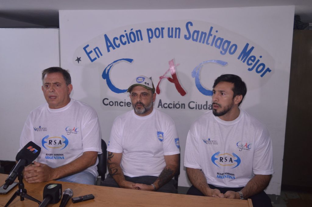 El rugby congregará a decenas de deportistas este fin de semana