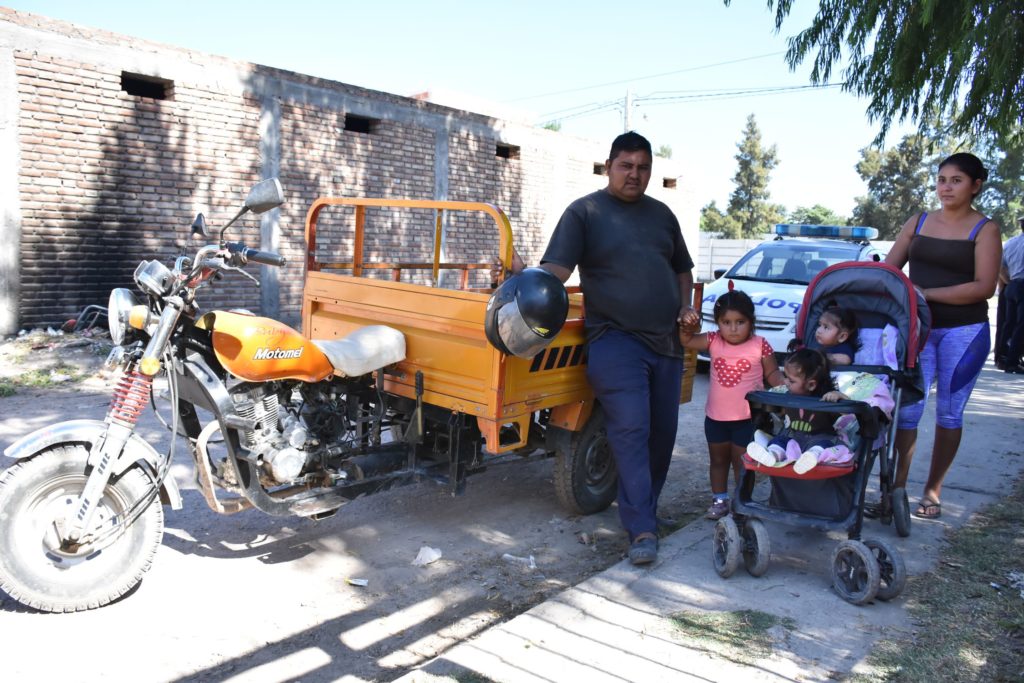 Más de 100 familias dejaron de utilizar carros con tracción a sangre Más de 100 familias dejaron de utilizar carros con tracción a sangre