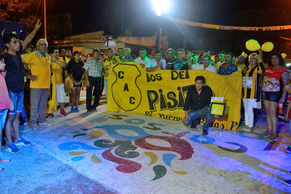 El Club Atlético Clodomira festeja sus 100 años de historia