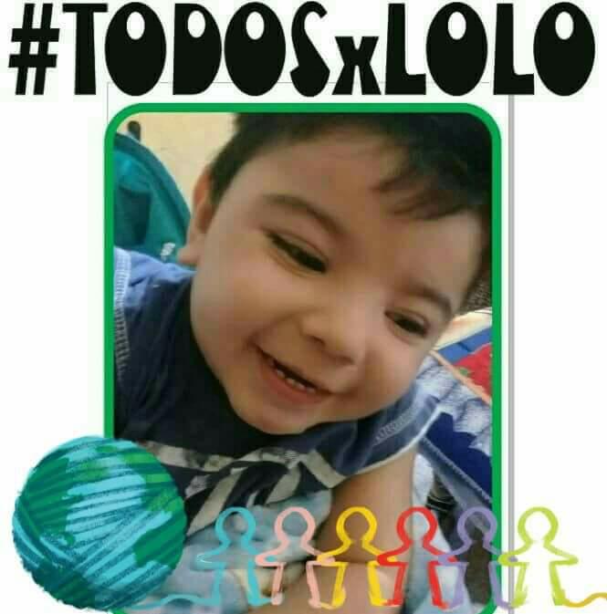 “Todos por Lolo”, la campaña que llegó hasta México e Inglaterra