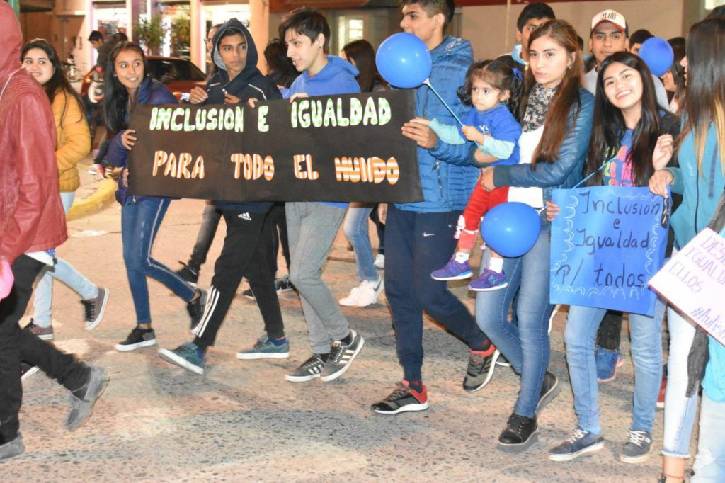 Jóvenes loretanos marcharon por la igualdad, inclusión y tolerancia Jóvenes loretanos marcharon por la igualdad, inclusión y tolerancia