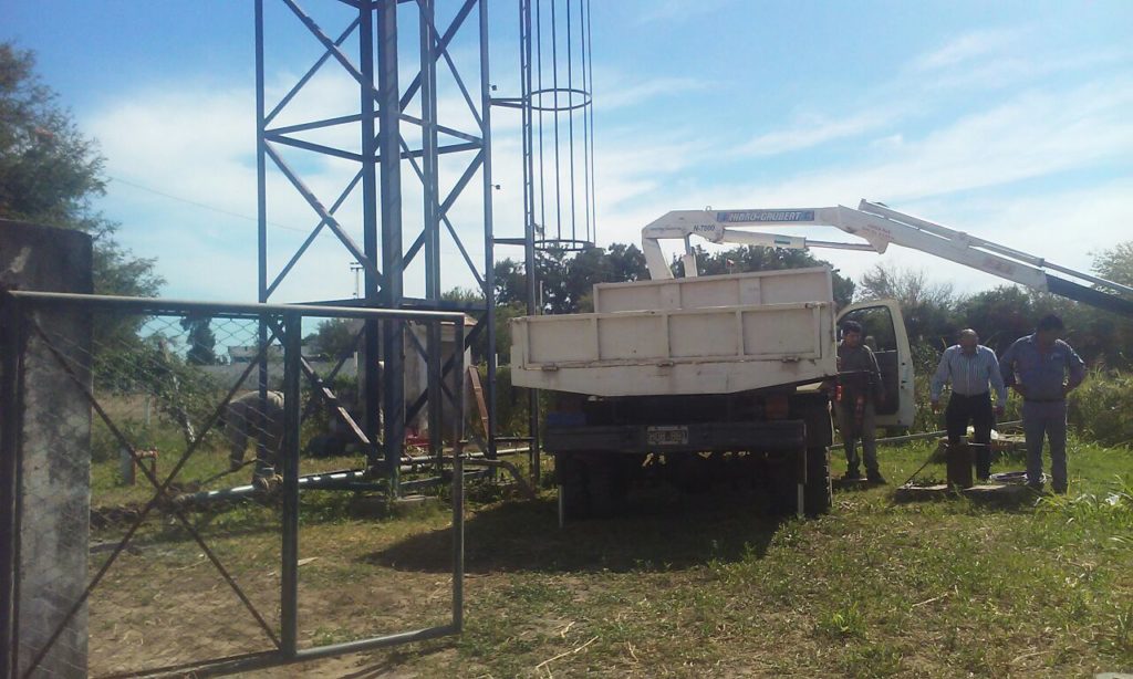 Nuevas obras para beneficio de los vecinos de La Dársena y San Ramón