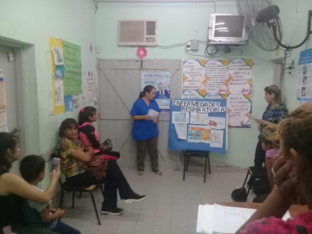 Los CAMM ofrecen interesantes charlas de salud a los vecinos