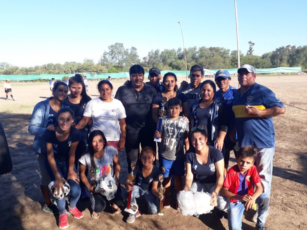 El Club Barrio Norte de Villa Robles celebró su aniversario con grandes sorpresas