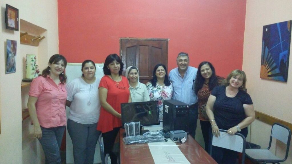 El Instituto Superior Jesús el Maestro recibió equipamiento informático