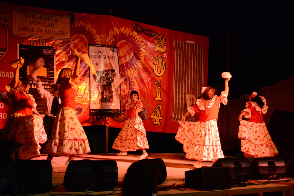 El barrio Autonomía preparó un gran festejo este viernes 27 de abril El barrio Autonomía preparó un gran festejo este viernes 27 de abril
