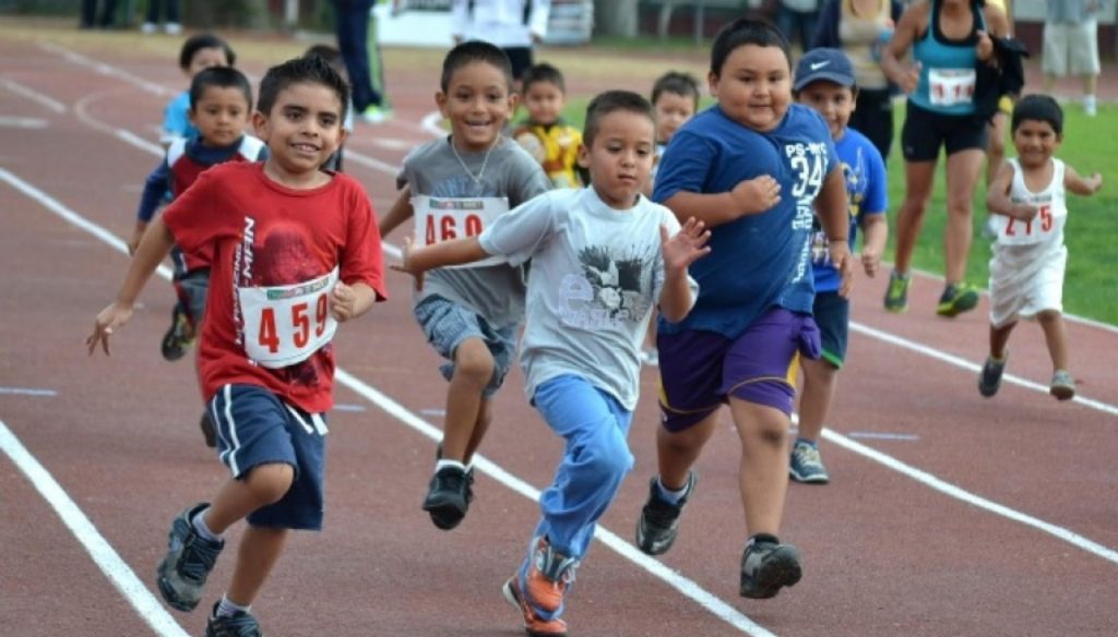 Una “Escuela de Iniciación Atlética” para combatir el sedentarismo en los niños