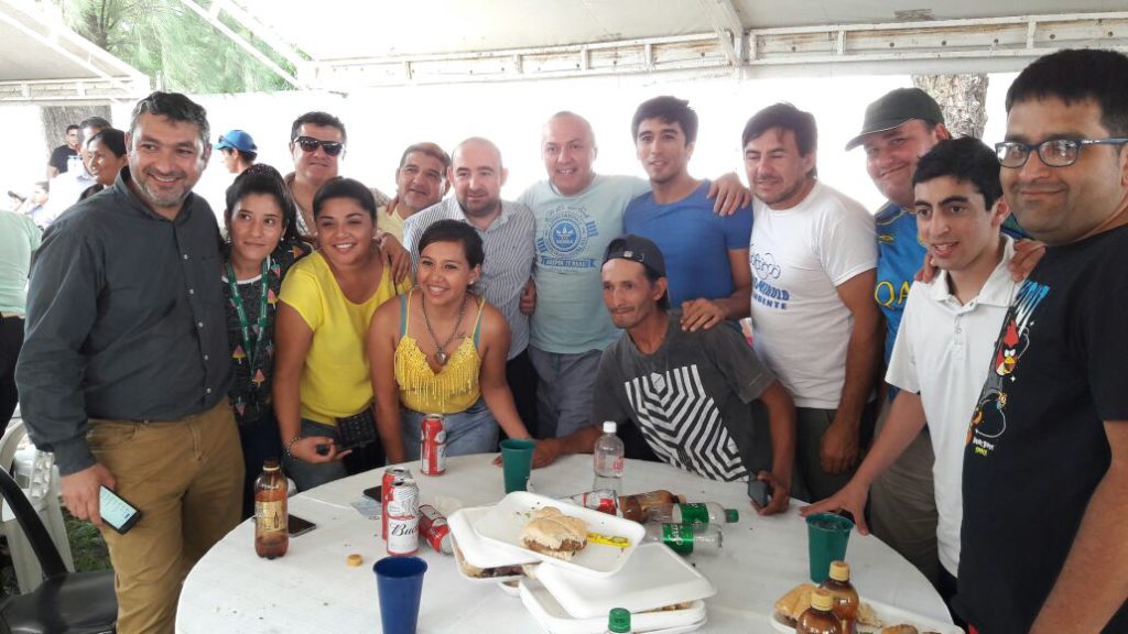 Mirolo agasajó a los municipales por el Día del Trabajador
