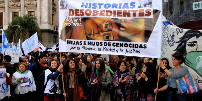 Debatirán sobre la reforma para que hijos de genocidas puedan declarar contra sus padres Debatirán sobre la reforma para que hijos de genocidas puedan declarar contra sus padres