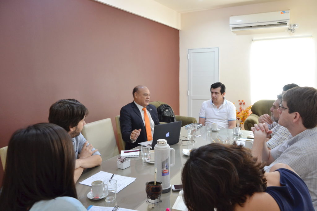 Importante encuentro para internacionalizar la educación superior en Humanidades Importante encuentro para internacionalizar la educación superior en Humanidades