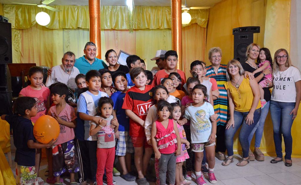 Habilitaron una ampliación de un merendero en el barrio Bajo de Vertiz Habilitaron una ampliación de un merendero en el barrio Bajo de Vertiz