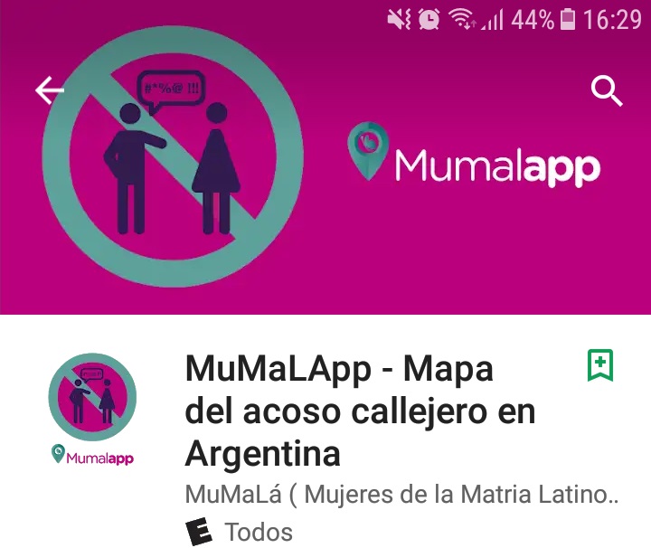 MuMaLá presentó una App para denunciar el acaso sexual callejero