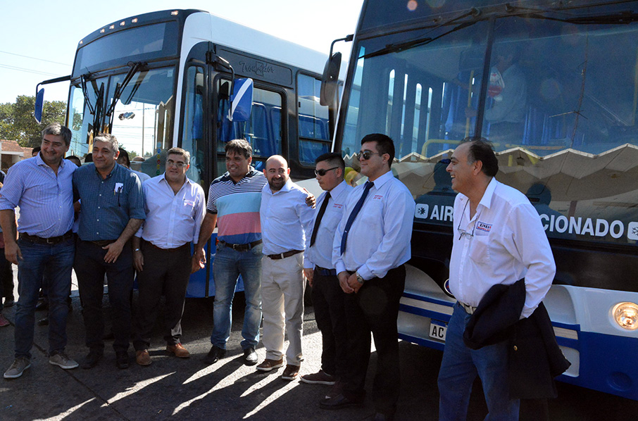 Las líneas 5 y 6 de colectivos sumaron unidades para mejorar su servicio