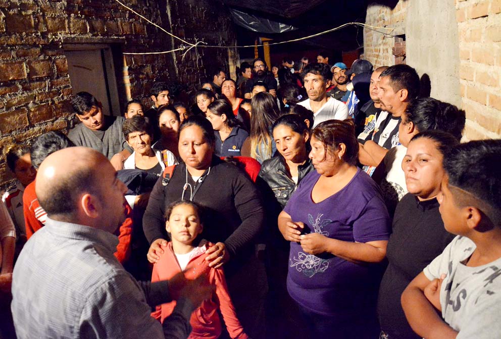 Mirolo escuchó las necesidades de decenas de vecinos