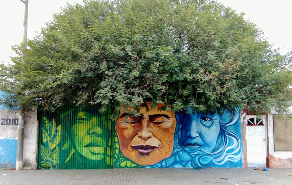 Significativos mensajes para cuidar el medio ambiente en las calles de San Pedro