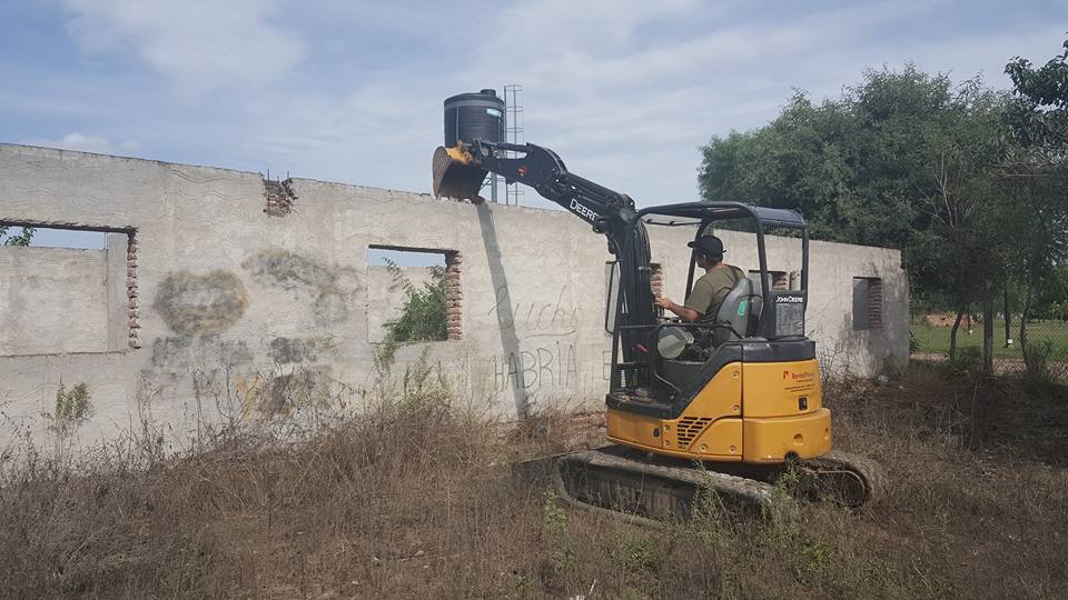 San Pedro de Guasayán contará con un nuevo espacio verde